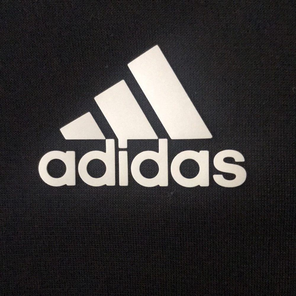Adidas track jacket girls size S - Picture 4 of 4